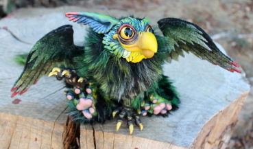 Baby Griffin - Green
